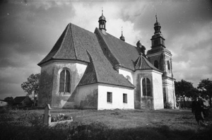 Starogród Kościół - Reprodukcja 31769