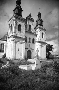 Starogród Kościół - Reprodukcja 31771