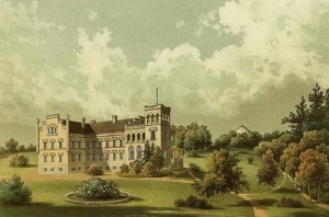 Buchałów pałac - Reprodukcja 31813