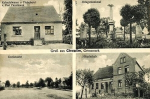 Chwalim widokowa - Reprodukcja 31825