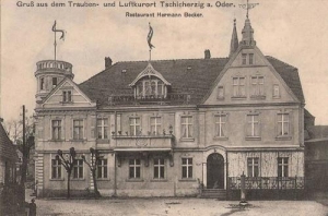 Cigacice restauracja  - Reprodukcja 31876