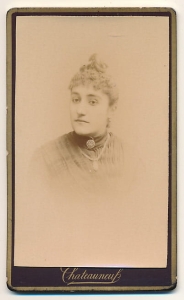 CDV Fotografia wizytowa - 3093