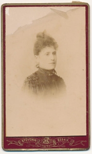 CDV Fotografia wizytowa - 3102