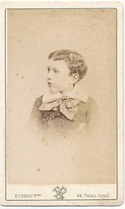 CDV Fotografia wizytowa - 3108