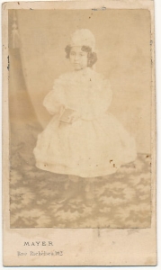 CDV Fotografia wizytowa - 3116