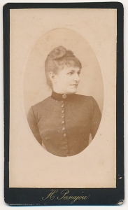 CDV Fotografia wizytowa - 3127