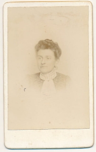 CDV Fotografia wizytowa - 3135