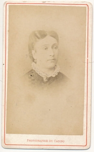 CDV Fotografia wizytowa - 3138