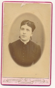 CDV Fotografia wizytowa - 3163