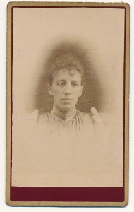 CDV Fotografia wizytowa - 3167