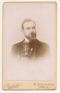 CDV Fotografia wizytowa - 3170