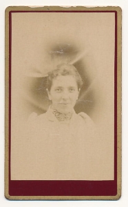 CDV Fotografia wizytowa - 3172