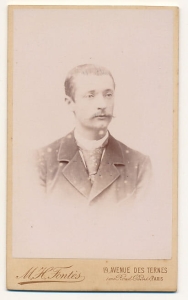 CDV Fotografia wizytowa - 3189