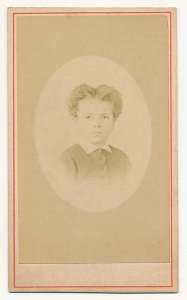 CDV Fotografia wizytowa - 3201