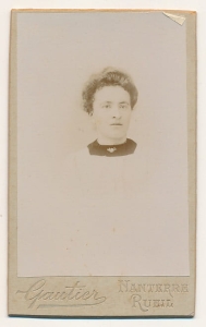 CDV Fotografia wizytowa - 3208