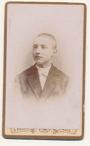 CDV Fotografia wizytowa - 3213