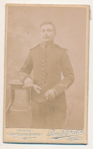 CDV Fotografia wizytowa - 3243