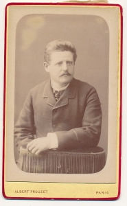 CDV Fotografia wizytowa - 3252