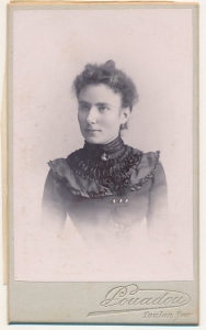 CDV Fotografia wizytowa - 3271