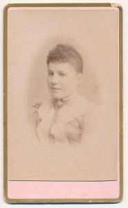 CDV Fotografia wizytowa - 3273