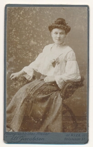 CDV Fotografia wizytowa - 3338