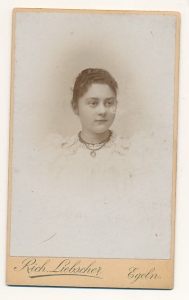 CDV Fotografia wizytowa - 3342