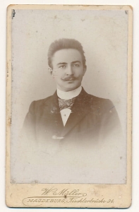 CDV Fotografia wizytowa - 3349
