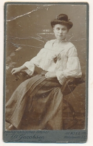 CDV Fotografia wizytowa - 3350