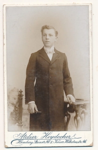 CDV Fotografia wizytowa - 3355