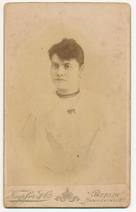 CDV Fotografia wizytowa - 3372