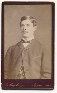 CDV Fotografia wizytowa - 3378