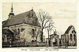 Sieradz kościół - Reprodukcja 31902