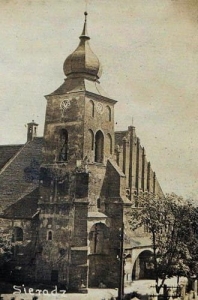 Sieradz kościól - Reprodukcja 31906