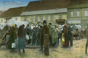 Sieradz Rynek - Reprodukcja 31912