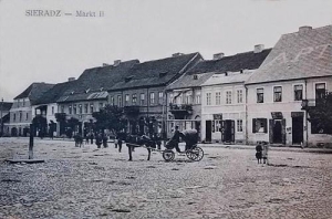 Sieradz Rynek - Reprodukcja 31914
