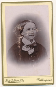 CDV Fotografia wizytowa - 3461
