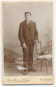 CDV Fotografia wizytowa - 3462