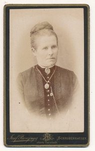 CDV Fotografia wizytowa - 3464