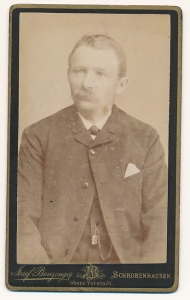 CDV Fotografia wizytowa - 3465