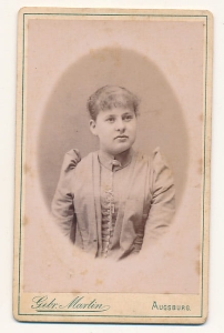 CDV Fotografia wizytowa - 3467