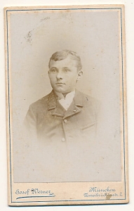 CDV Fotografia wizytowa - 3475