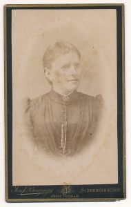 CDV Fotografia wizytowa - 3477
