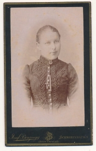 CDV Fotografia wizytowa - 3480