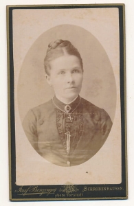 CDV Fotografia wizytowa - 3487