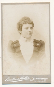 CDV Fotografia wizytowa - 3495