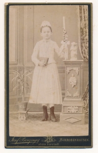 CDV Fotografia wizytowa - 3497