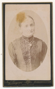 CDV Fotografia wizytowa - 3501