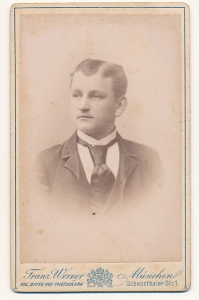 CDV Fotografia wizytowa - 3502