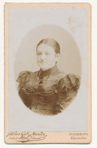 CDV Fotografia wizytowa - 3506