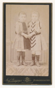 CDV Fotografia wizytowa - 3507